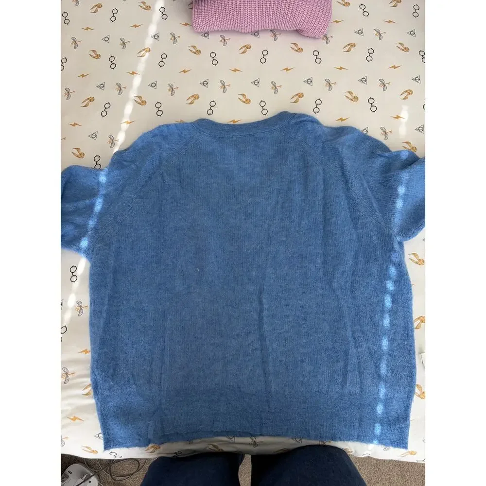 Madewell Alpaca-Blend V-Neck Sweater